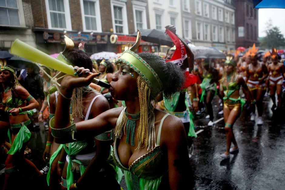 Notting Hill Carnival в Великобритании