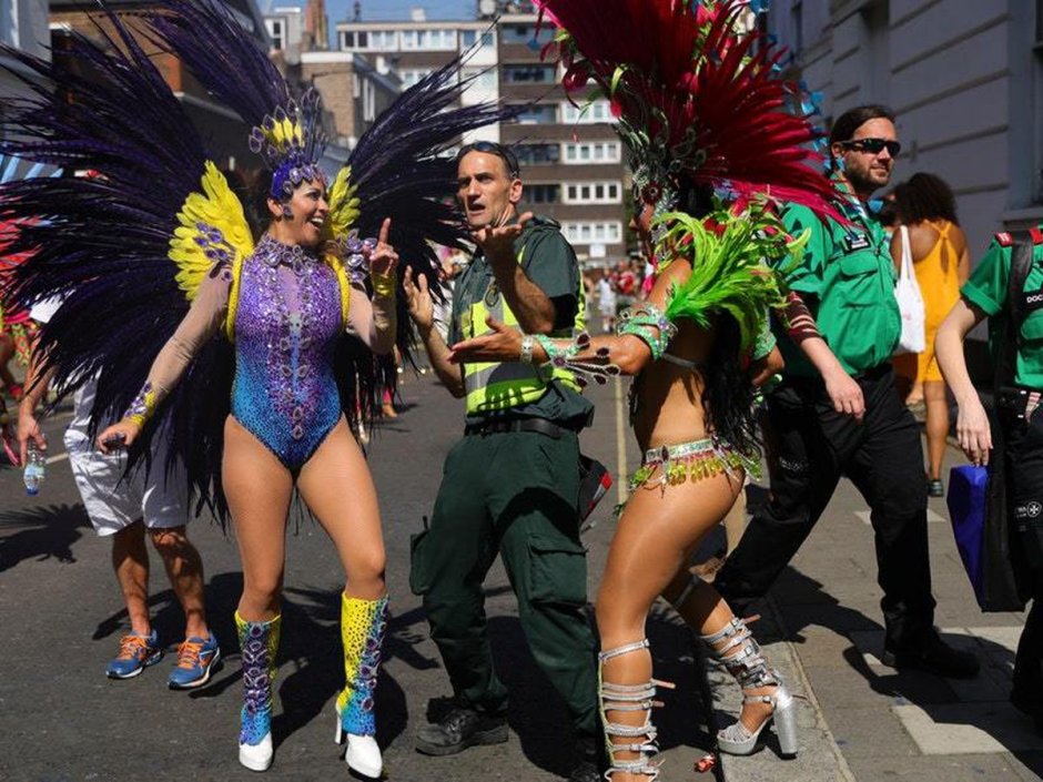 Ноттинг-Хиллский карнавал 2020