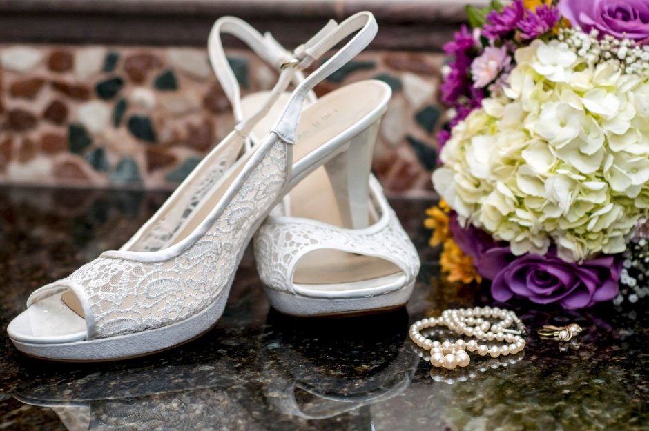 Ботиночки для невесты