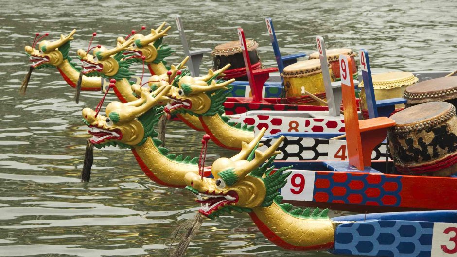 Празднику драконьих лодок Дуань-у рисунки