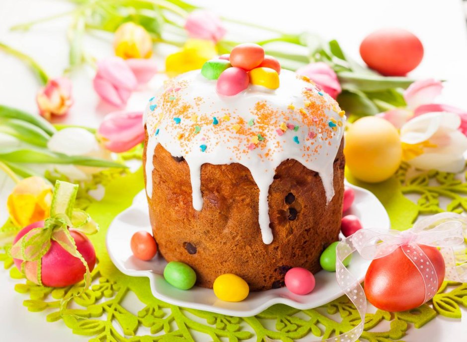 Easter Cake кулич