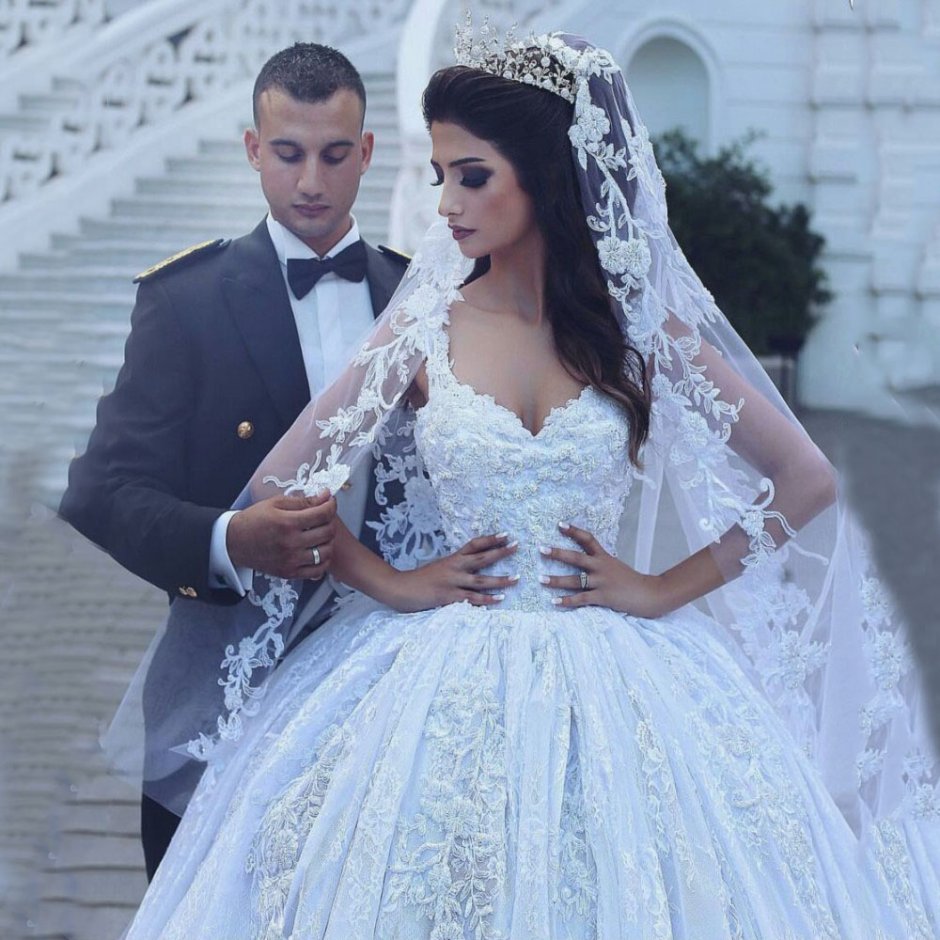 Красивые Свадебные платья турецкие