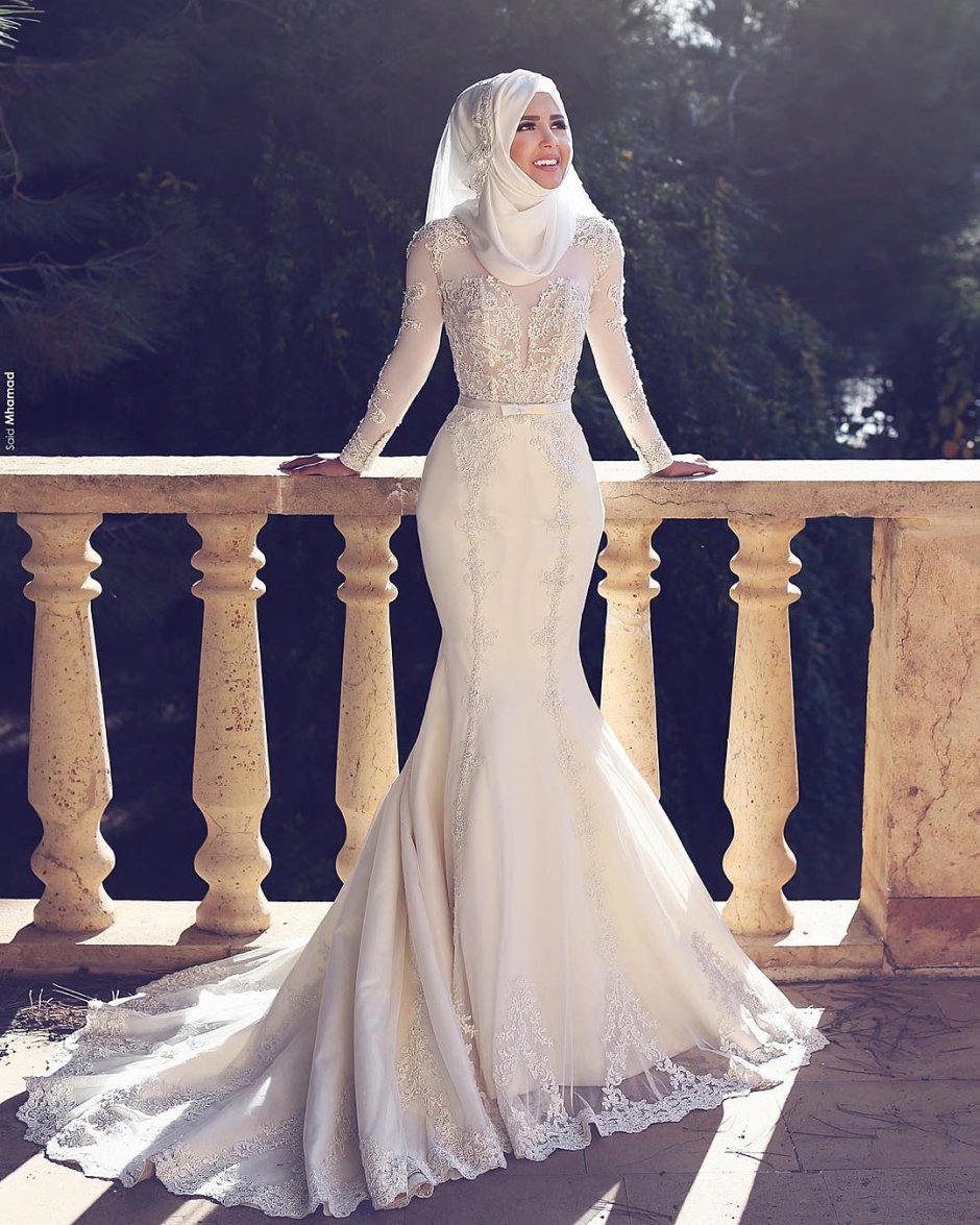 Турецкое национальное свадебное платье