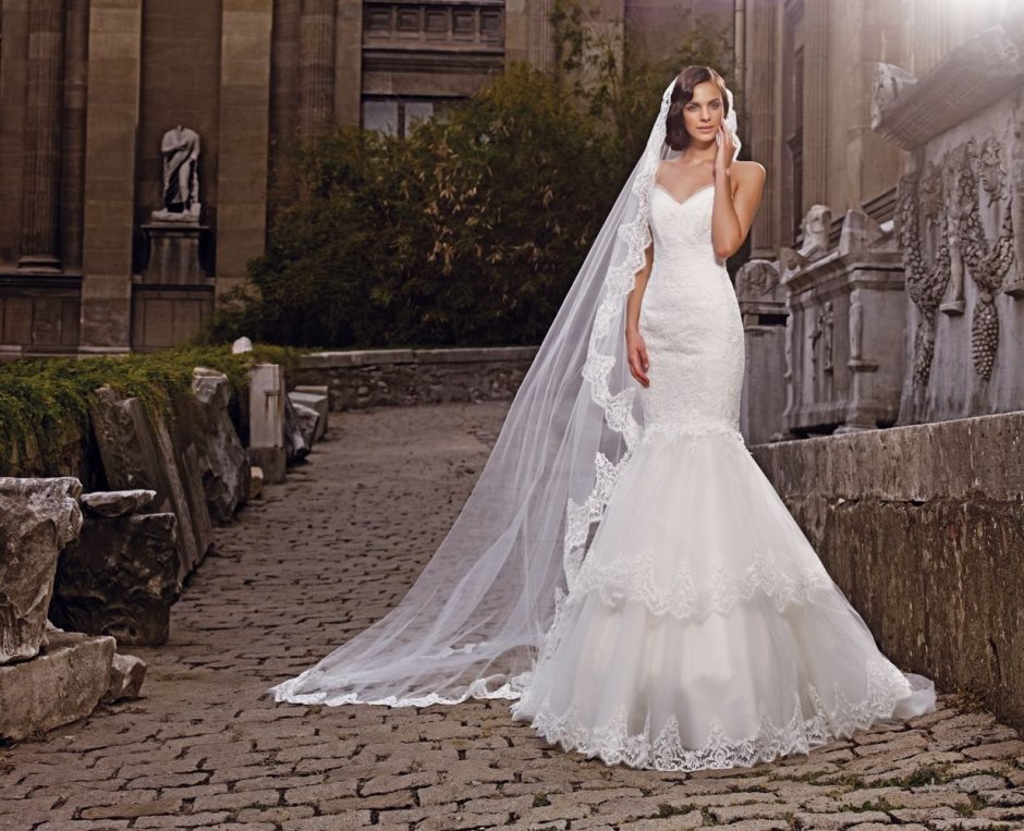 Модели свадебных платьев