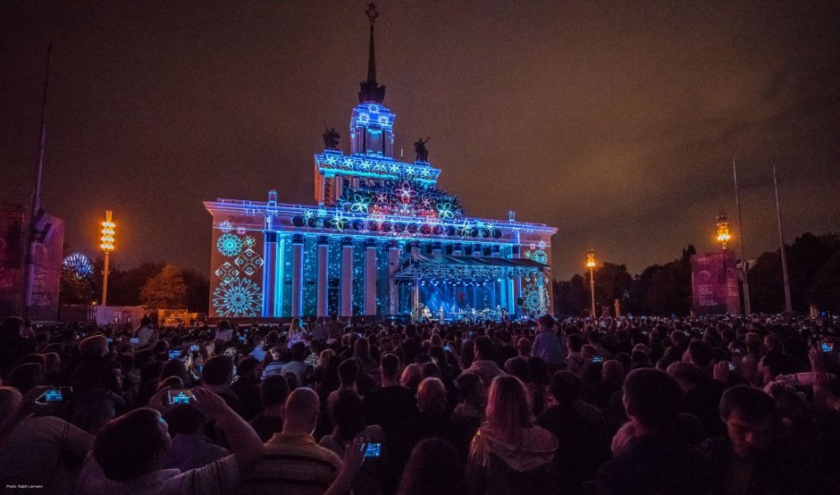 Московский Международный фестиваль «круг света»