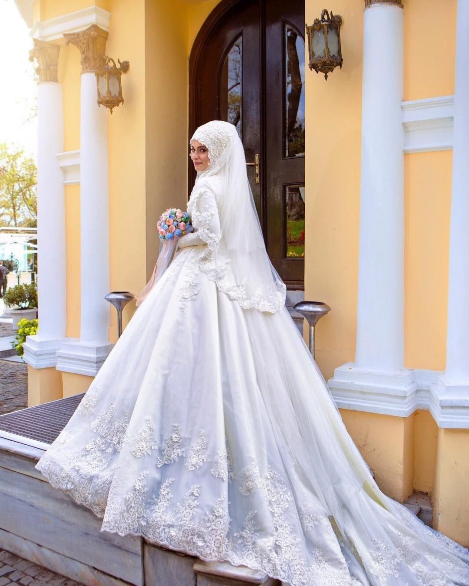 Турецкое национальное свадебное платье