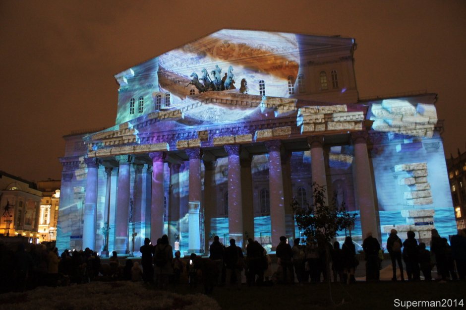 Фестиваль света в Санкт-Петербурге