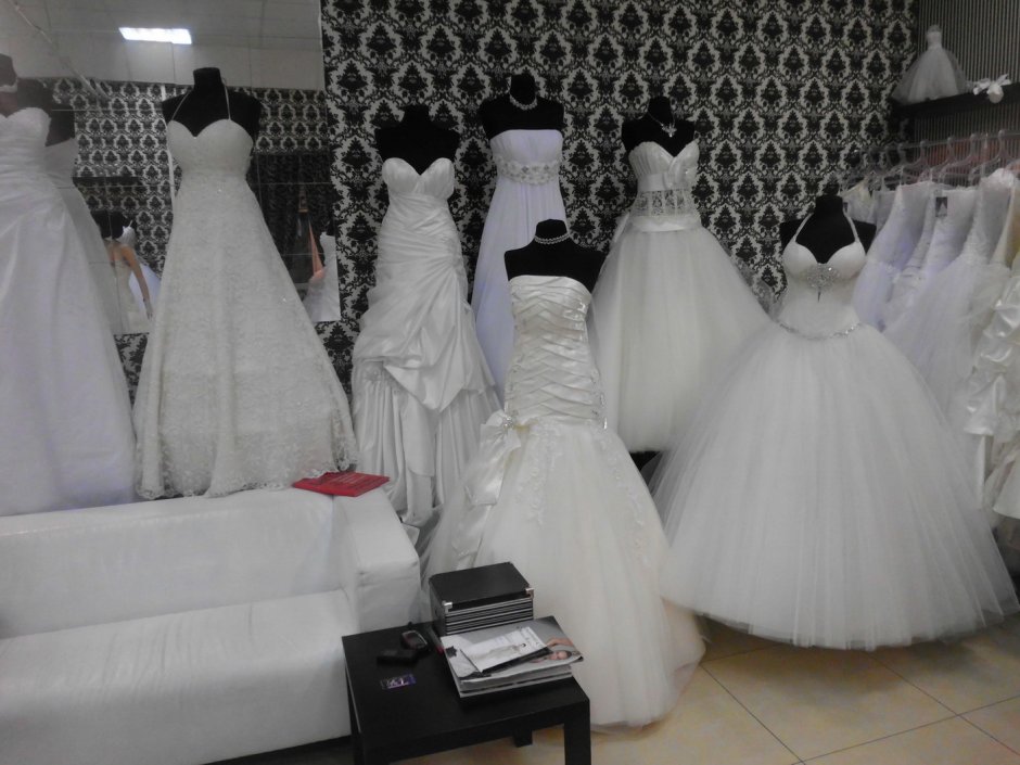 Свадебные платья в ЕКБ