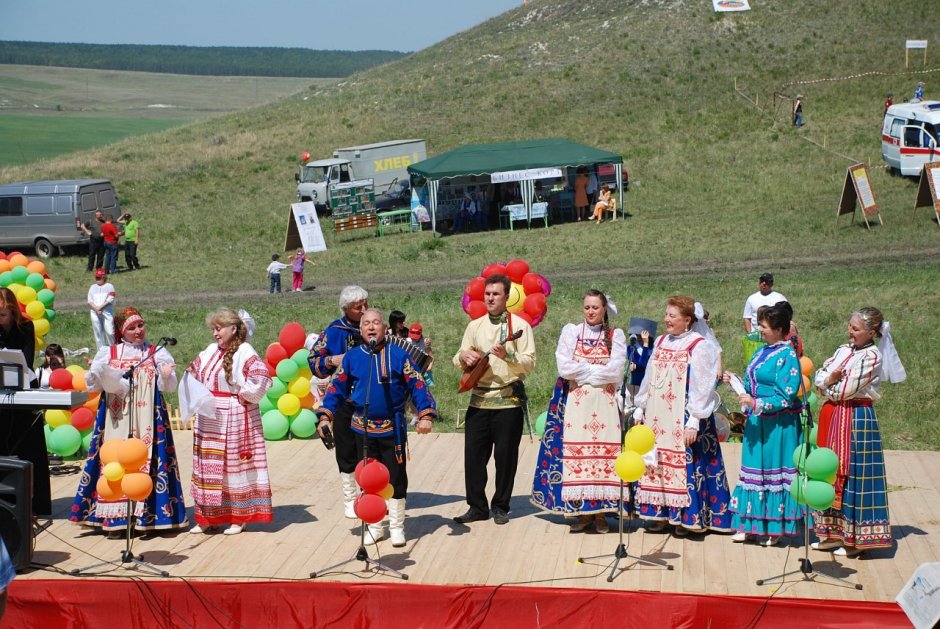 Фестиваль дикий пион в Ульяновской области