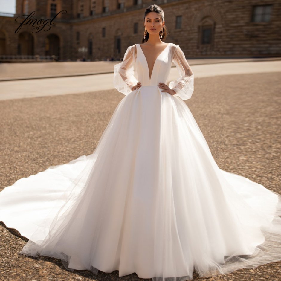 Свадебное платье Ингрид 2019