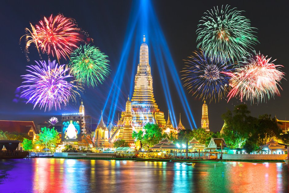 Новый год в Таиланде 2020