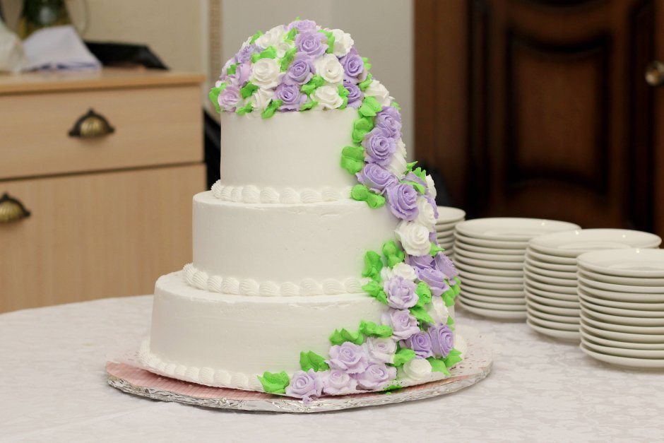 Королевский свадебный торт