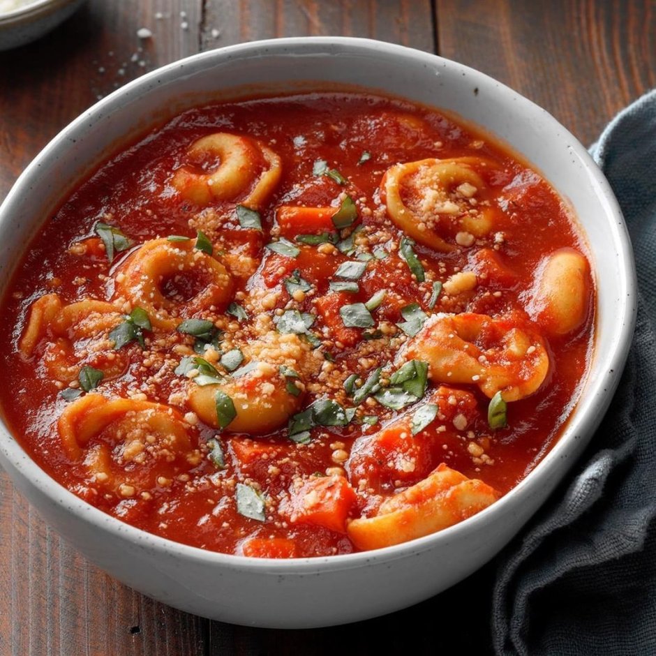 Итальянская кухня супы