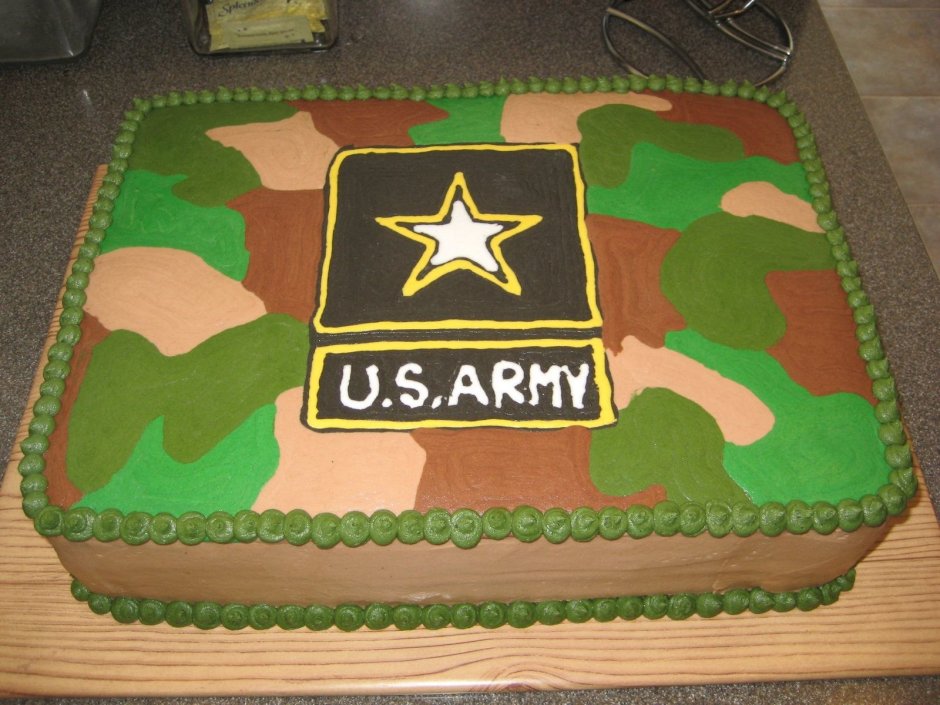 Армейский торт