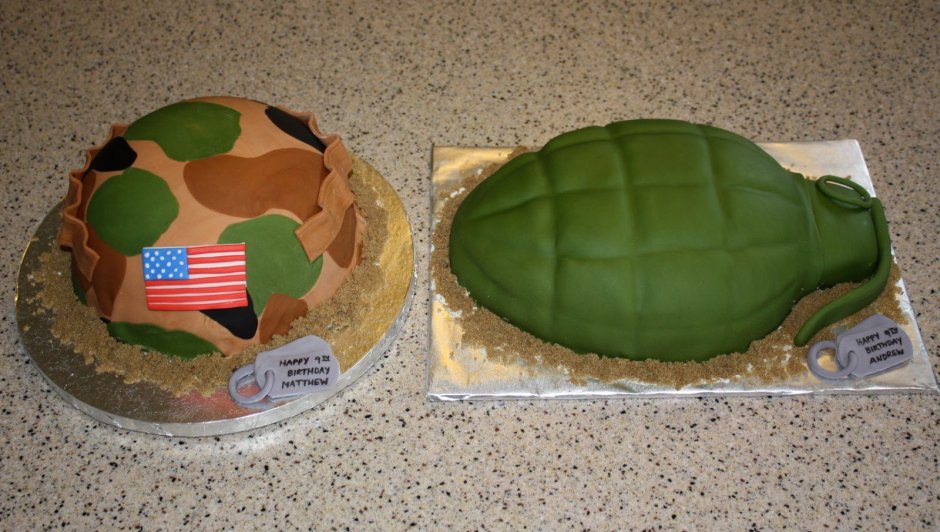 Торт в военное время