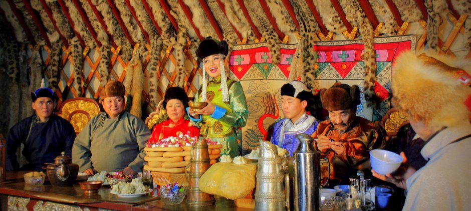 Праздник Цаган сар в Монголии