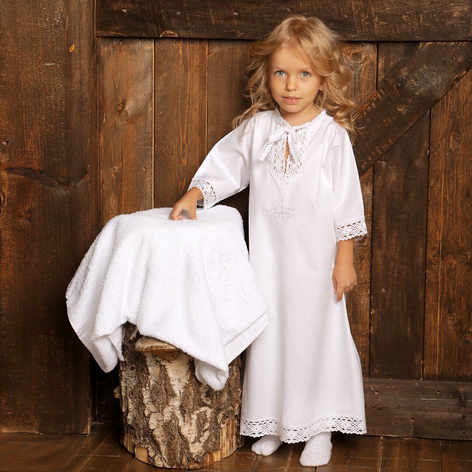 Платье для крещения для взрослых