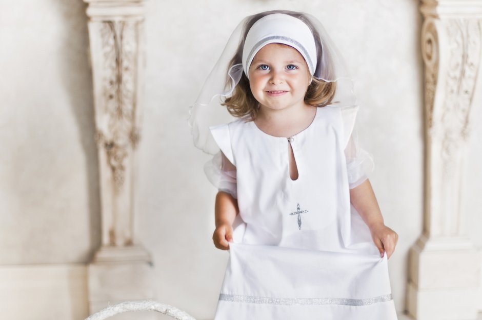 Платье для крещения девочки