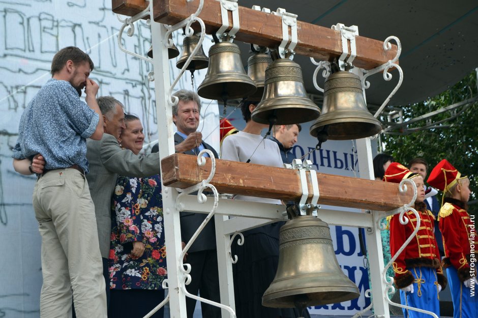 Фестиваль колокольных Звонов в Усолье