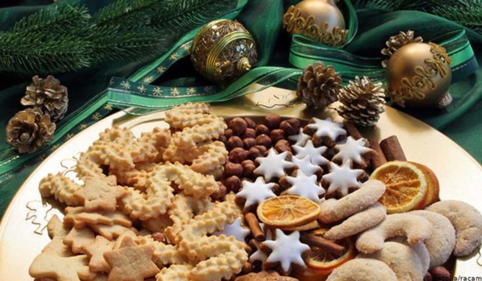 Печенье на Рождество в Германии