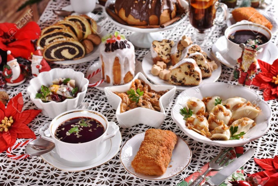 Christmas 12 dishes in Poland
