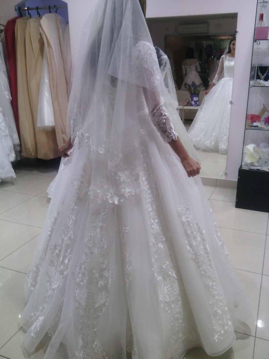 Свадебное платье ева