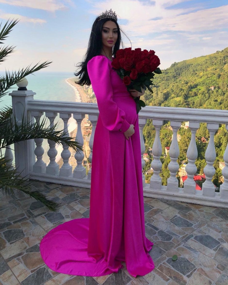 Грузинское свадебное платье