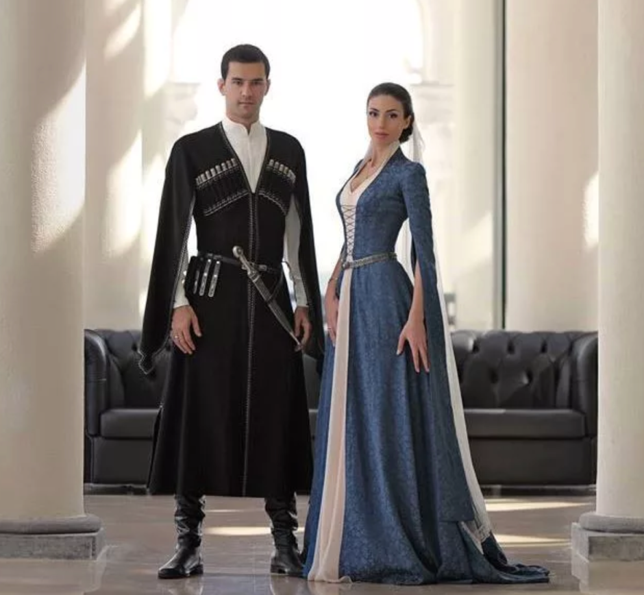 Туркменские Джанин Свадебные платья 2019- 2020