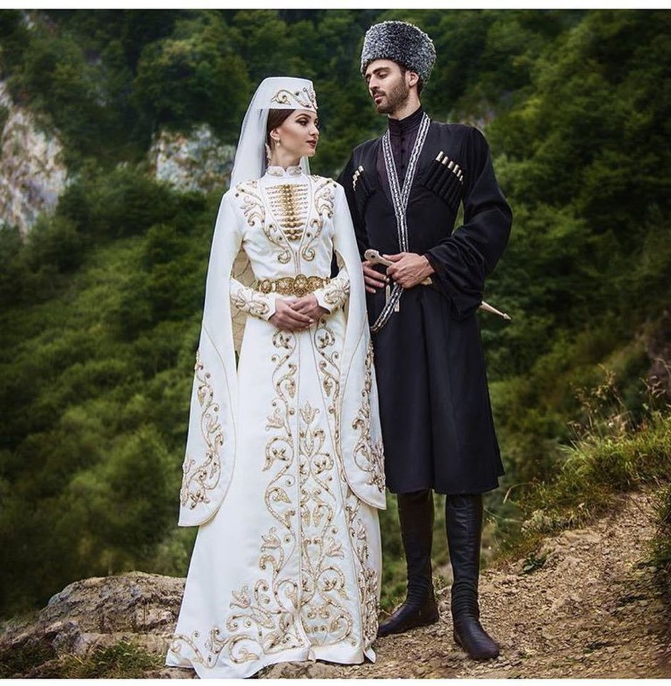 Свадьба свадьба в Грузии горы