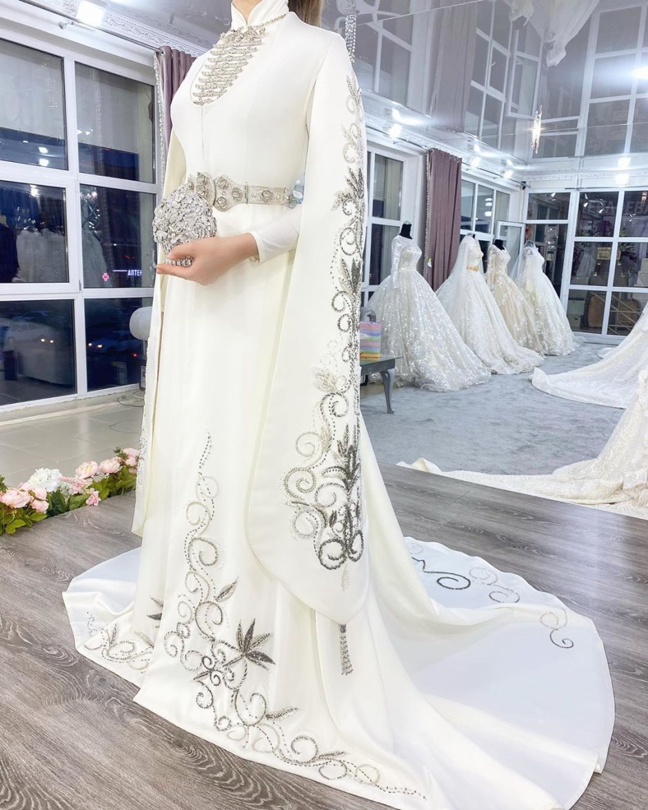 Грузинское свадебное платье
