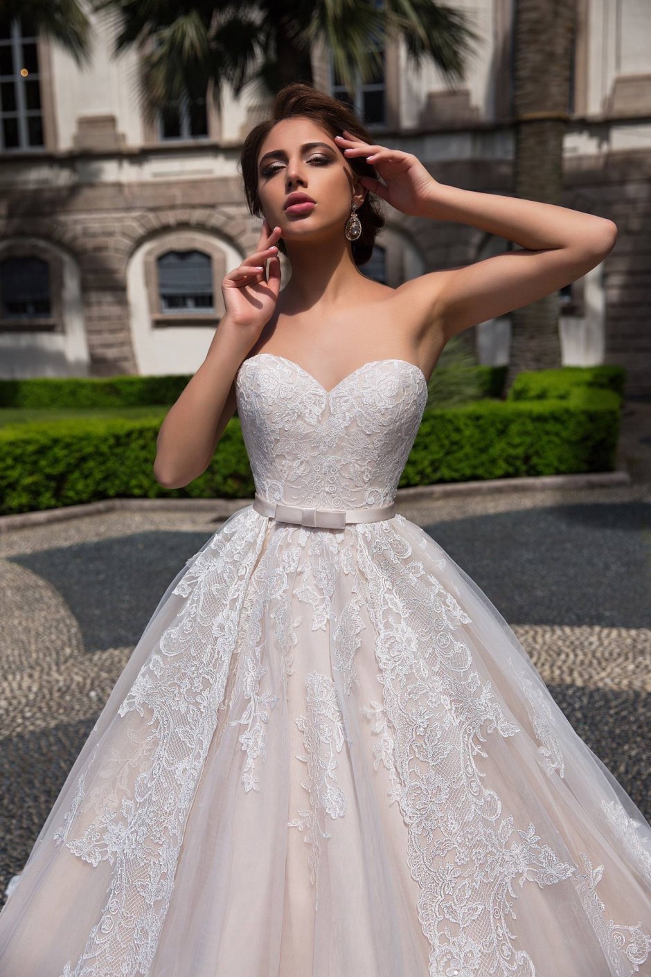 Rosa Clara Satin Wedding Dress