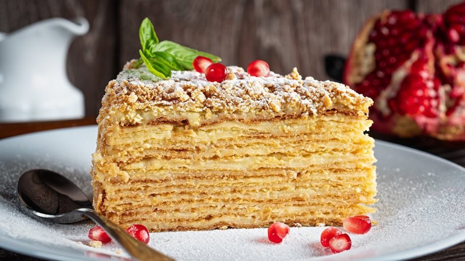 Торт «Наполеон» классический
