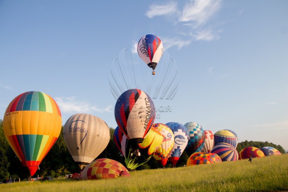 Фестиваль воздушных шаров в Альбукерке США