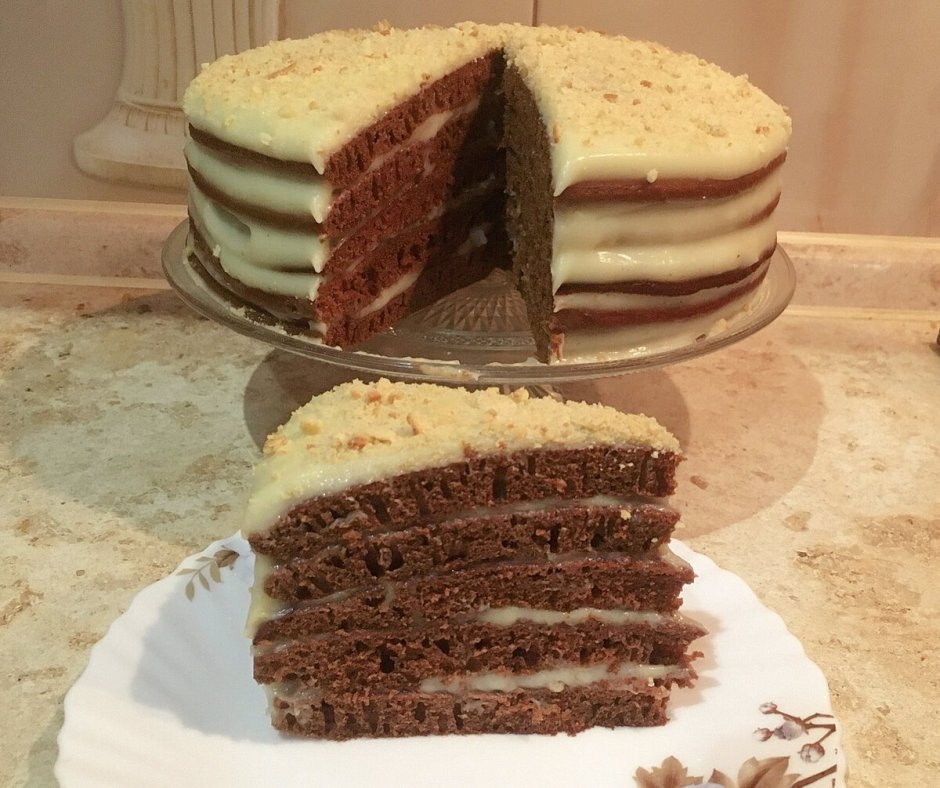 Блинный торт Новгородхлеб