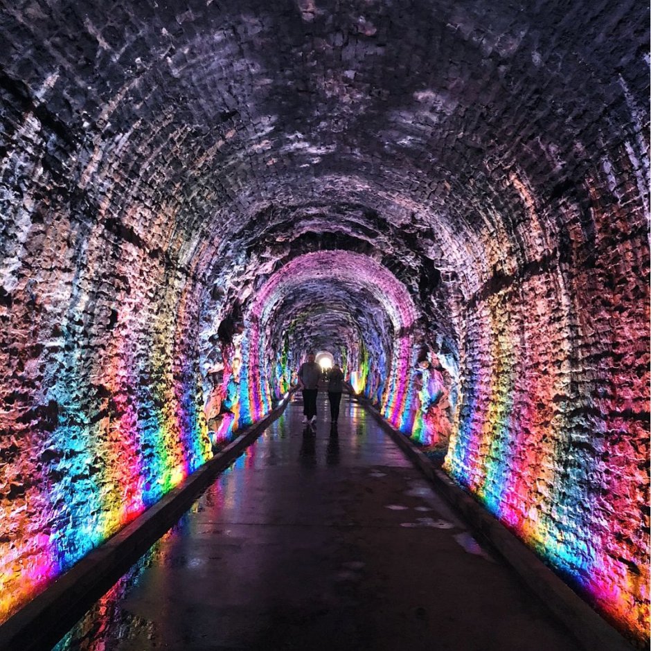 Скрапбукинг тоннель