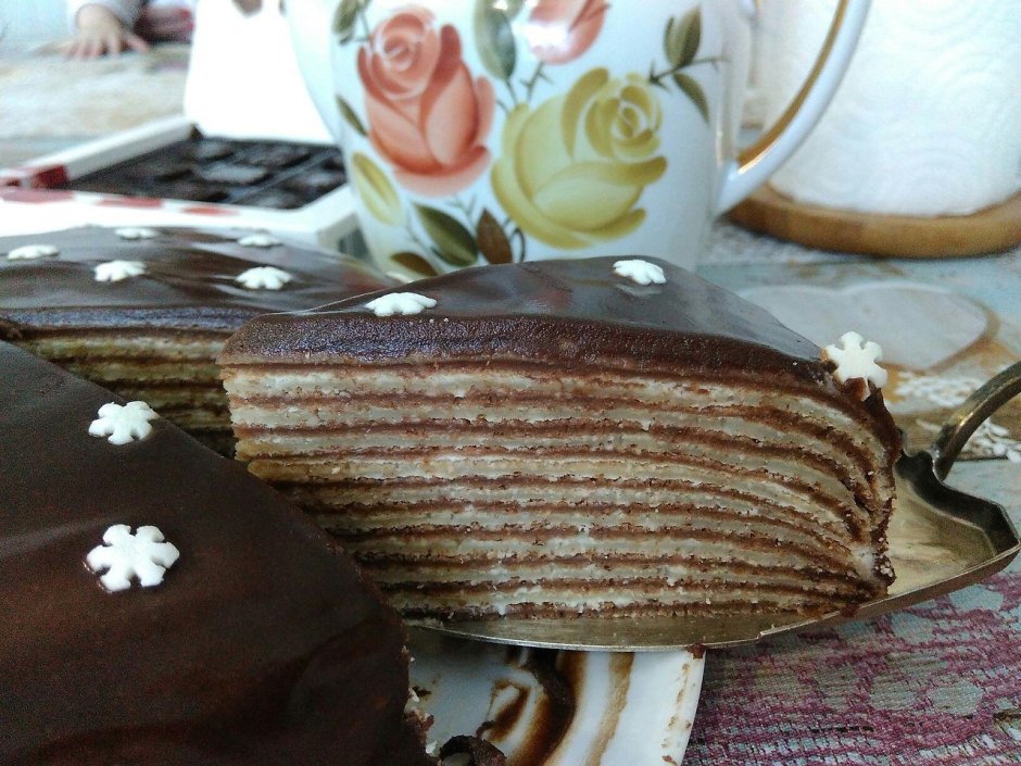 Блинный торт Новоторг