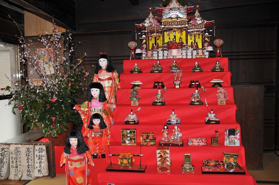 Японский праздник кукол Хина Мацури