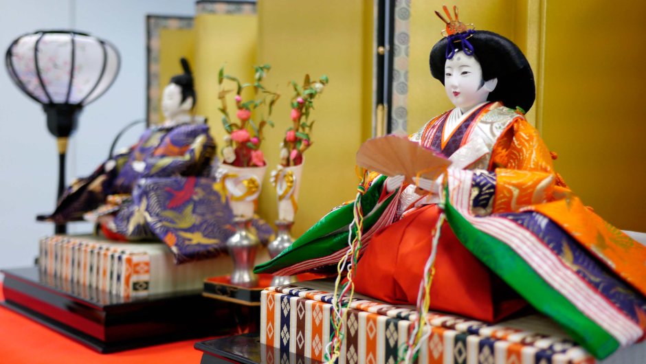 Хина-Мацури кукольный фестиваль