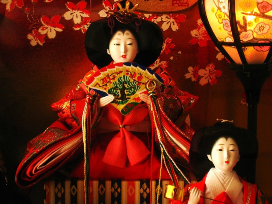 Японский праздник кукол Хина Мацури