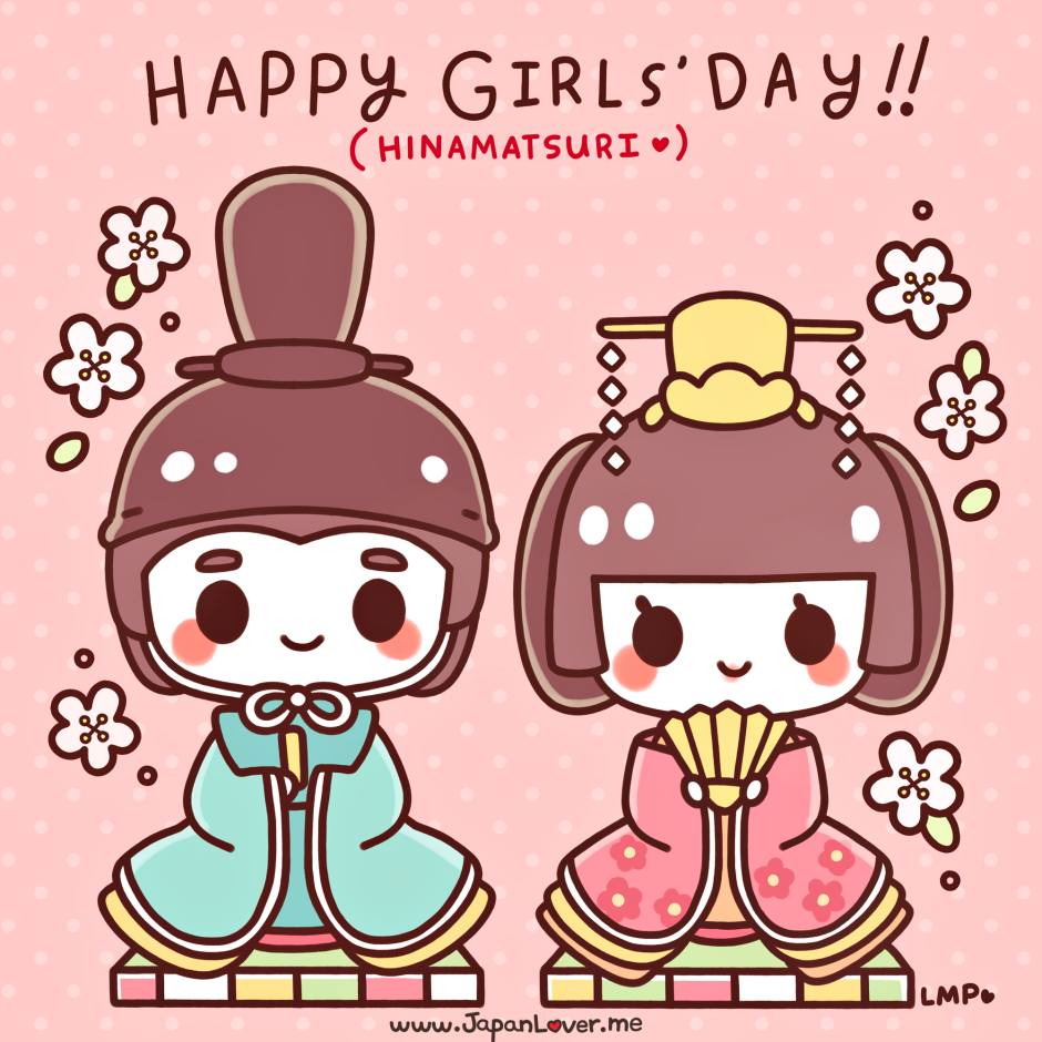 Happy girls Day