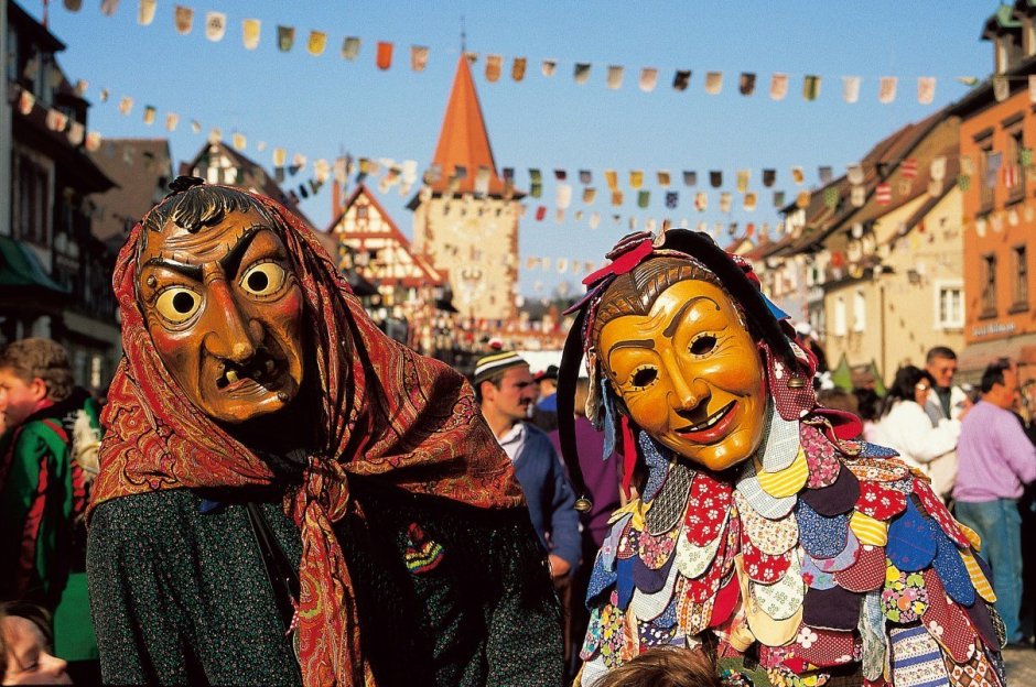 Праздники Германии Масленичный карнавал