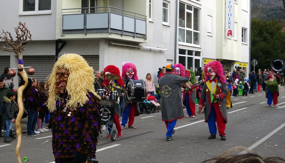 Фашинг карнавал в Германии