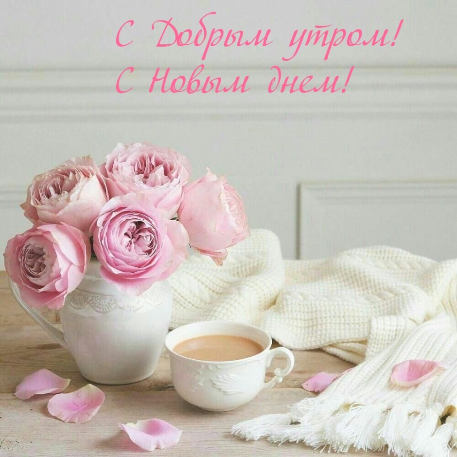 Доброе нежное утро