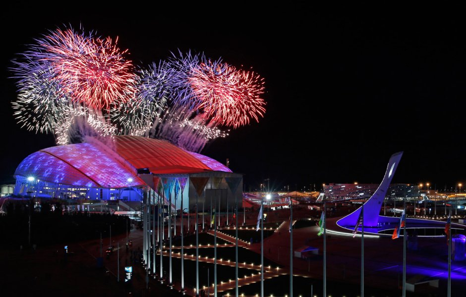 Церемония открытия Олимпийских игр в Сочи 2014