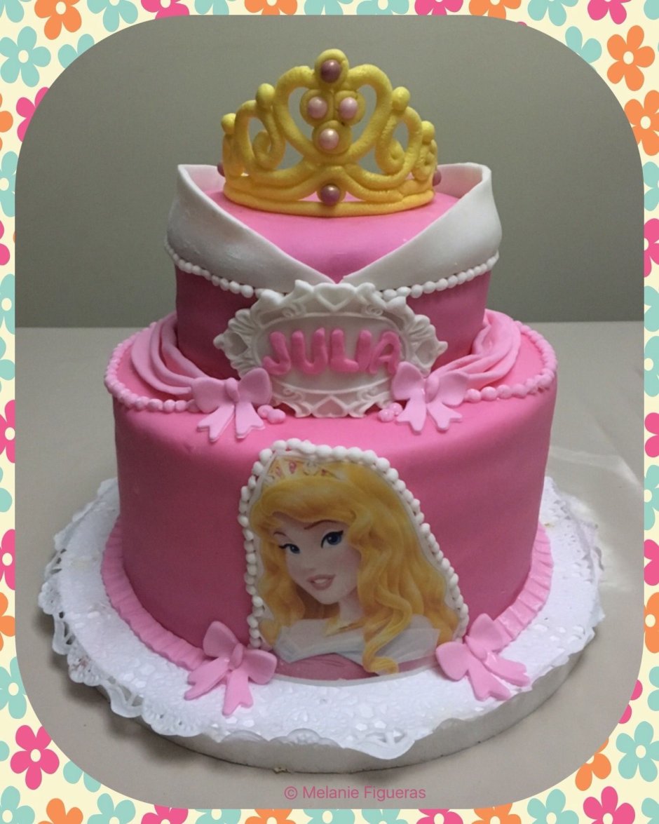 Торт принцесса Аврора