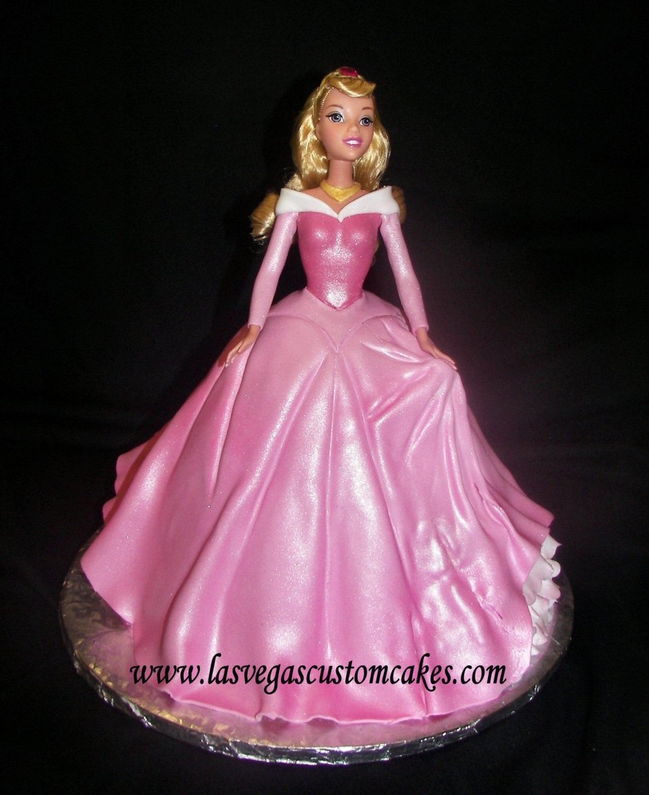 Торт с принцессами