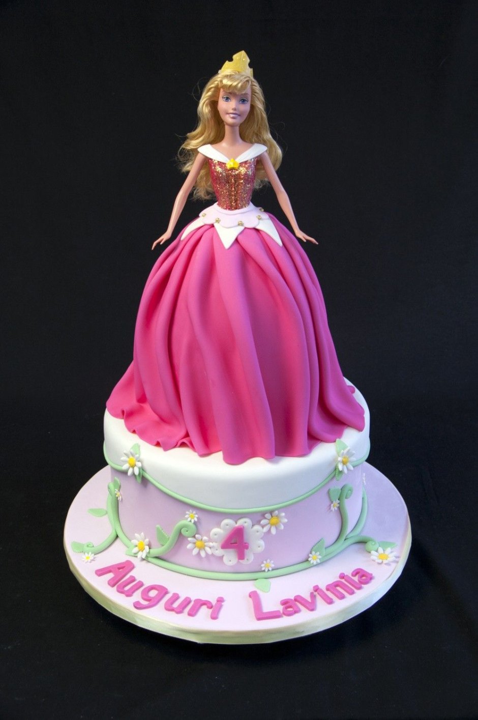 Торт с принцессами Disney