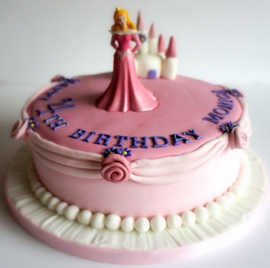 Кремовый торт принцесса Аврора