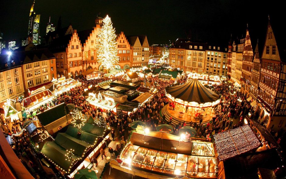 Рождественские ярмарки в Австрии