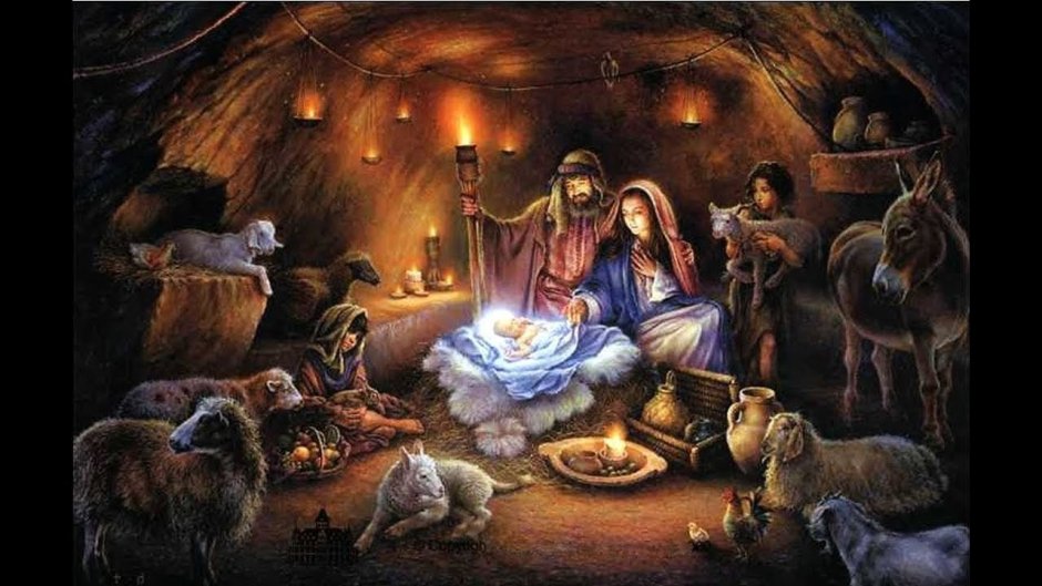 Рождение Иисуса Христа в вертепе